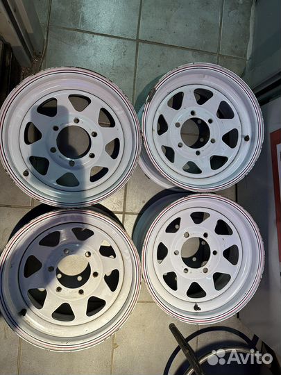 Диски новые на Паджеро Или другой jeep