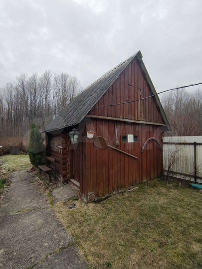 Дом 38 м² на участке 15 сот.