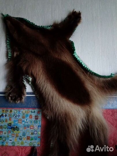 Коврик из росомахи