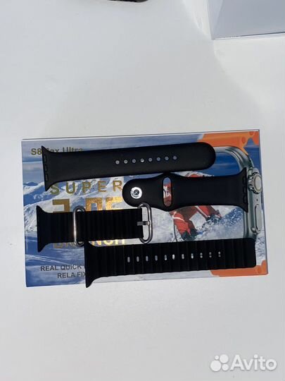 Часы S8Max Ultra 49мм