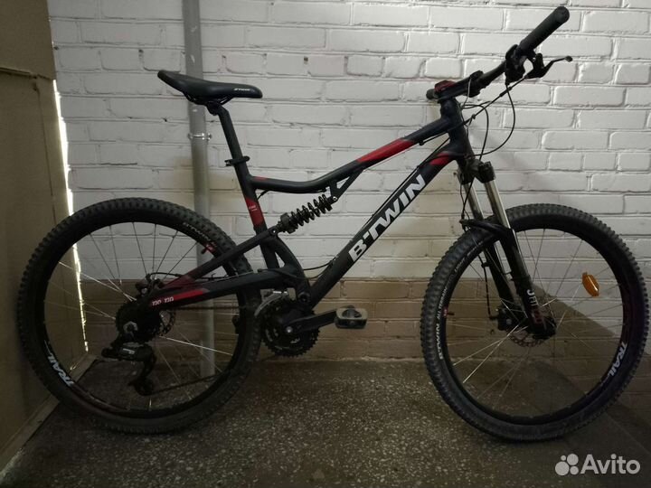 Двухподвесный велосипед B'twin Rock Rider 520s