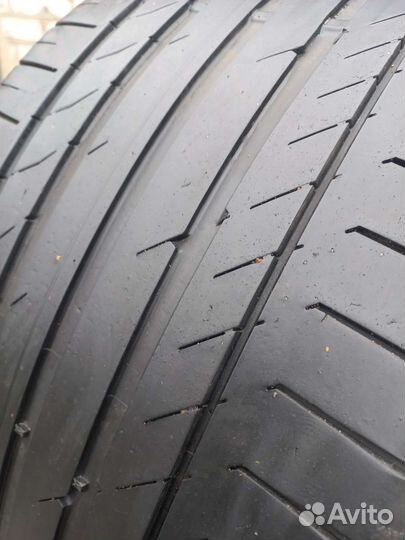 Continental ContiSportContact 5 265/45 R20 и 295/40 R20