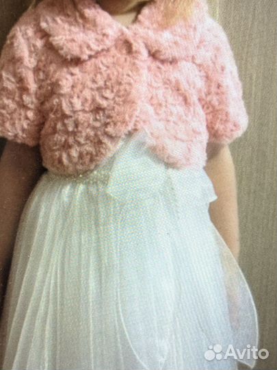 Болеро для девочки