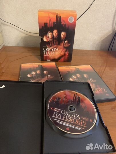 DVD диски - коллекционные издания (фильмы)