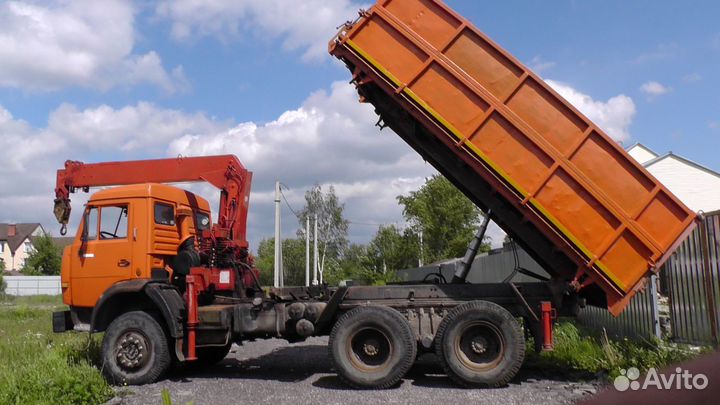 КамАЗ 65111 с КМУ, 2002