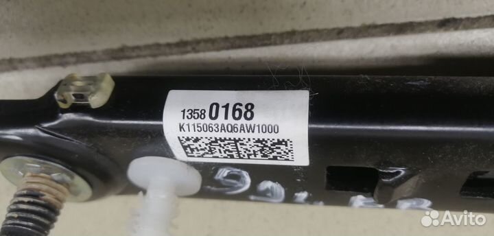 Механизм регулировки ремня безопасности Aveo (T300