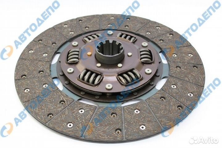 Диск сцепления 380x240x10x50,8 двухдисковое univer
