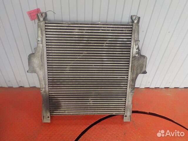 Интеркулер iveco Trakker Stralis 41218267