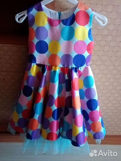 Платье детское