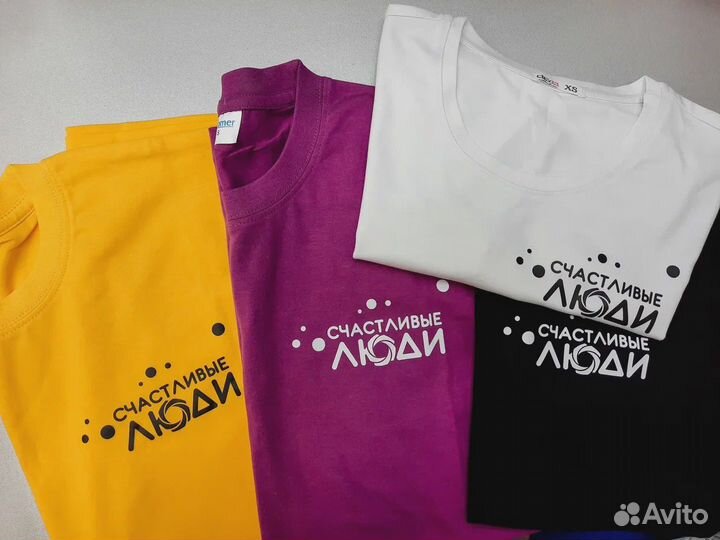 Печать на футболках DTF-печать