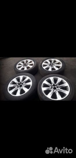 Диски литые R20 колесные Infiniti FX S50 разбор