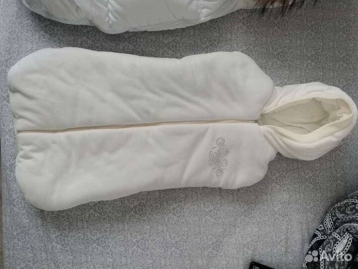 Конверт на выписку зимний