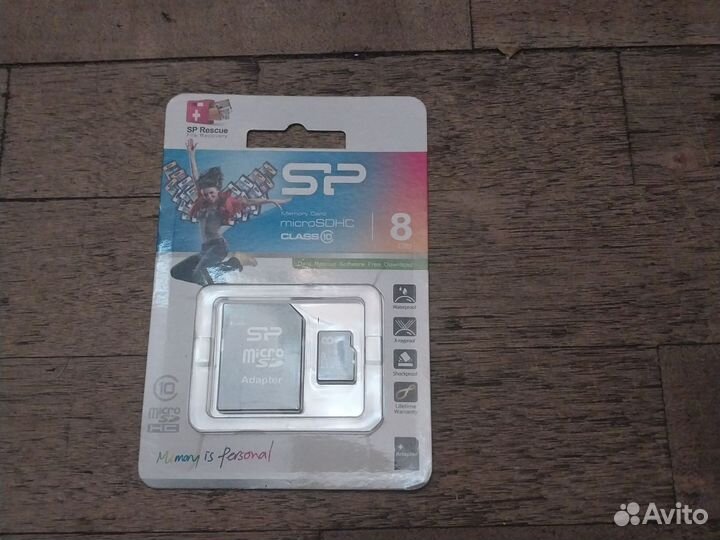 Карта памяти microsdhc Class 10