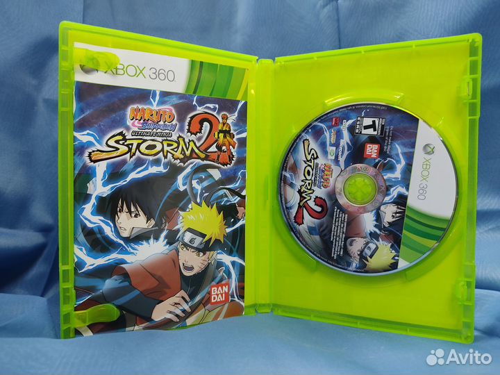 Naruto Shippuden Ultimate Ninja Storm 2 Xbox 360