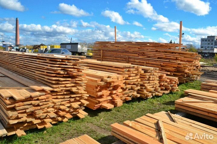 Пиломатериалы