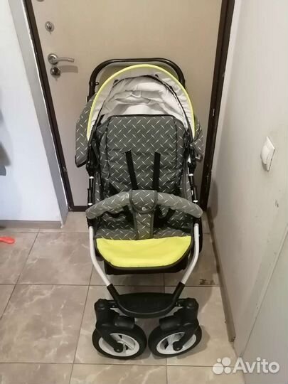 Прогулочная коляска verdi smart