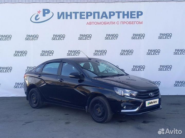 LADA Vesta 1.6 CVT, 2021, 76 559 км