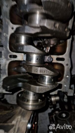 1S7GCF коленвал focus c - max volvo 1.8 2.0