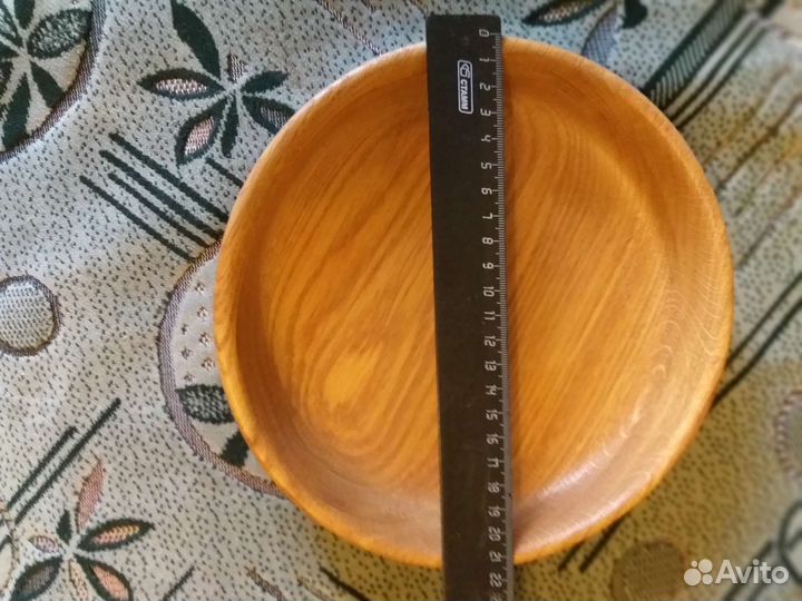 Сухарница (конфетница) из дуба.Новая