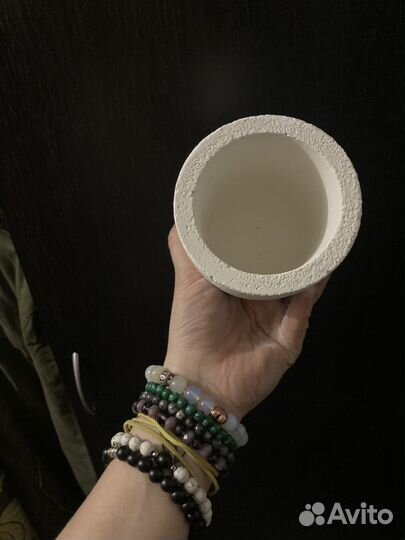 Глиныные некондиционные кашпо