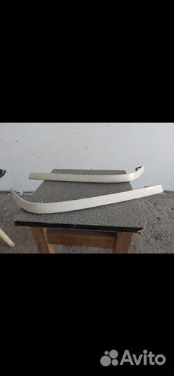 Реснички на фары Toyota Crown 170