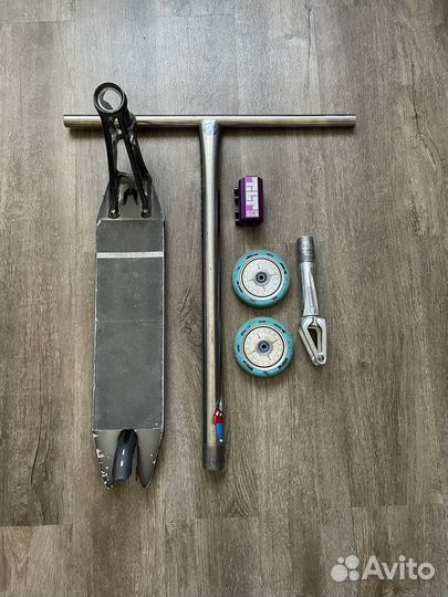 Дека для трюкового самоката ethic pandemonium 530