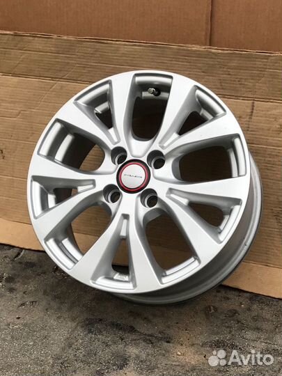 Литые диски r15 4x100