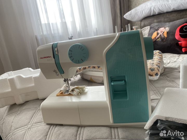 Швейная машина aurora 615