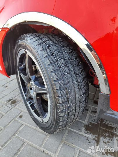 Литые диски р17