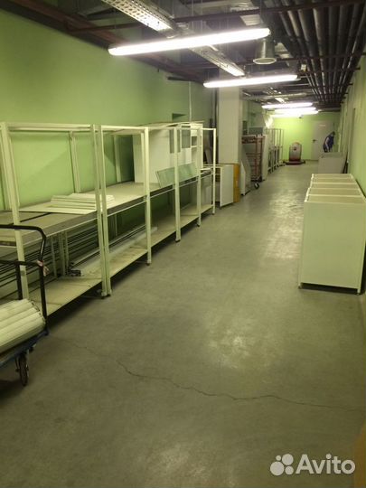 Стол из нержавеющей стали с вешалом для мяса новый