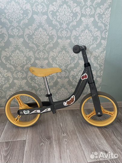 Беговел happy baby, самокат Baby go