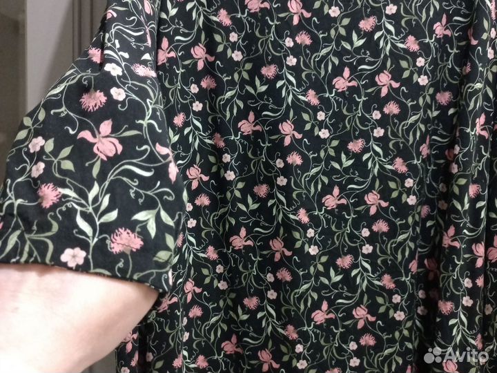 Благородная блуза вискоза Германия 56-58