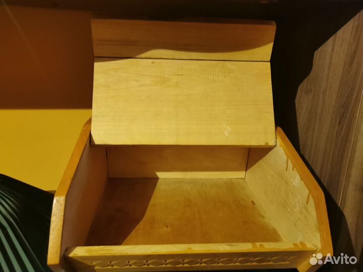 Хлебница Деревянная IKEA