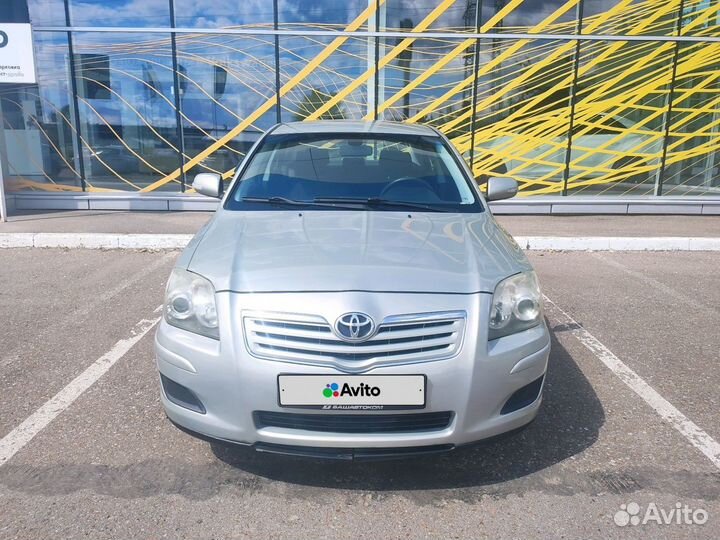 Toyota Avensis 1.8 МТ, 2008, 264 973 км