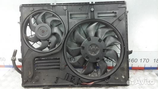 Вентилятор радиатора audi Q7 (8AD10KE01)