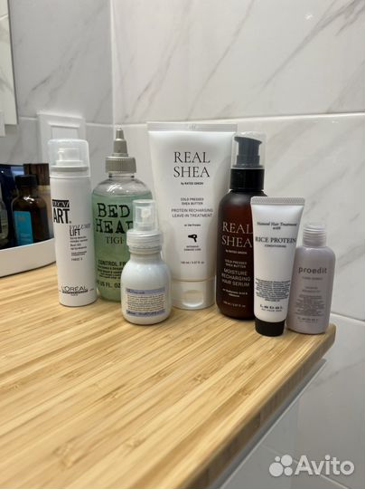 Davines Tigi bed head Real shea Lebel