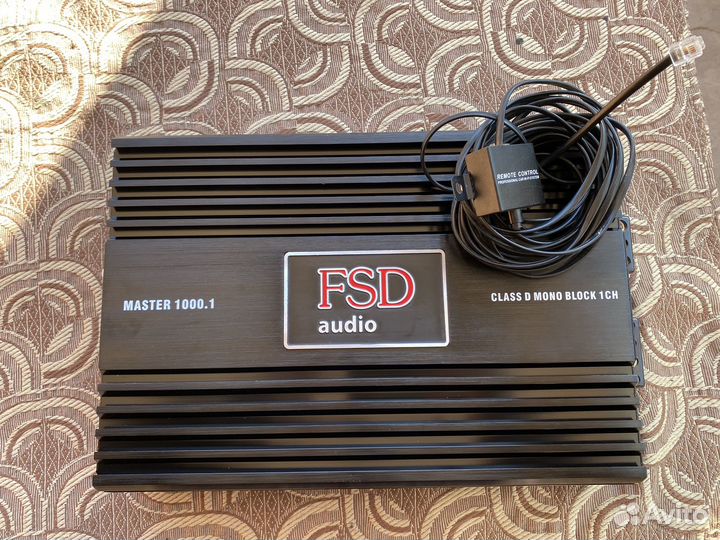 Усилитель FSD 1000.1 Моноблок