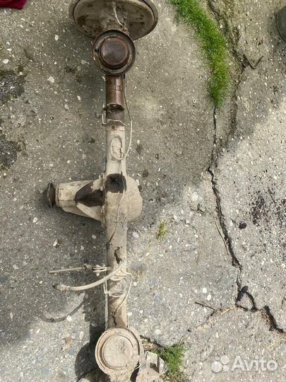 Задний мост ваз 2107