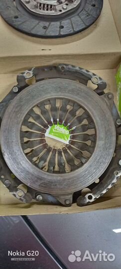 Сцепление renault fluence