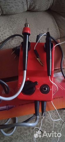 Электрограф, электрошпатель, выжигатель