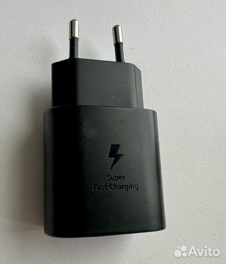 Сетевое зарядное устройство Samsung 25W