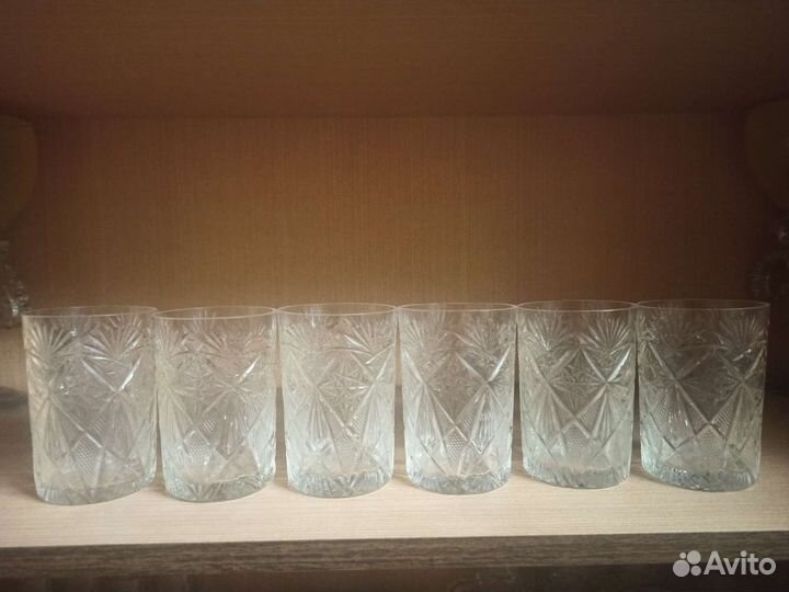 Хрусталь.Можно на выбор