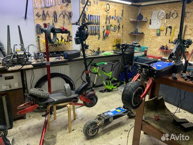 Ремонт электросамокатов