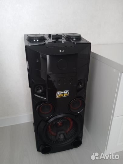 Аренда музыкальной колонки lg Xboom