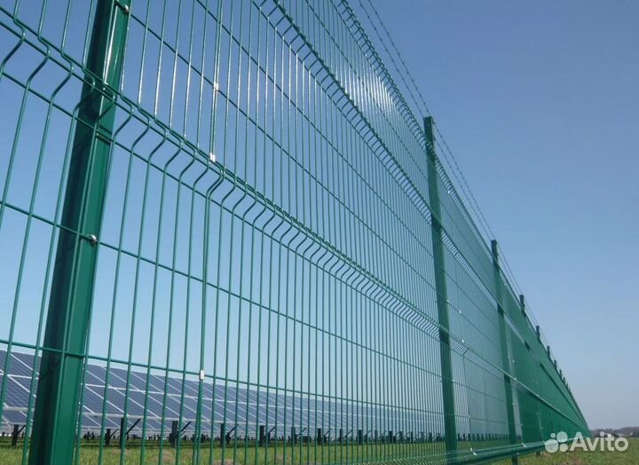 Забор из 3D сетки под ключ быстро