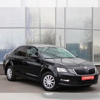 Skoda Octavia 1.6 AT, 2019, 49 590 км, с пробегом, цена 1 500 000 руб.