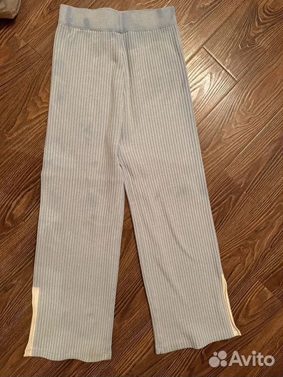 Вязаные штаны женские 42