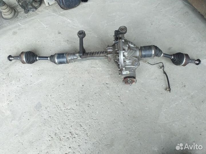 Редуктор передний Toyota Land Cruiser 200 4.5