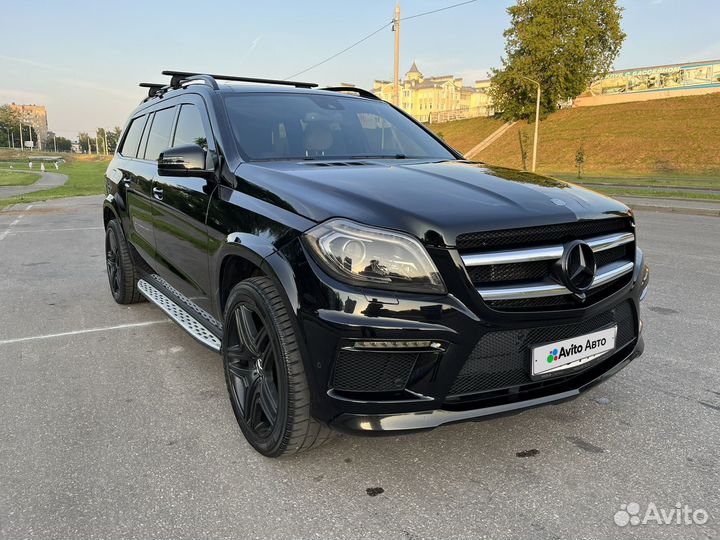 Mercedes-Benz GL-класс 3.0 AT, 2015, 119 000 км