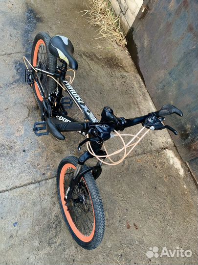 Велосипед скоростной подростковый r20